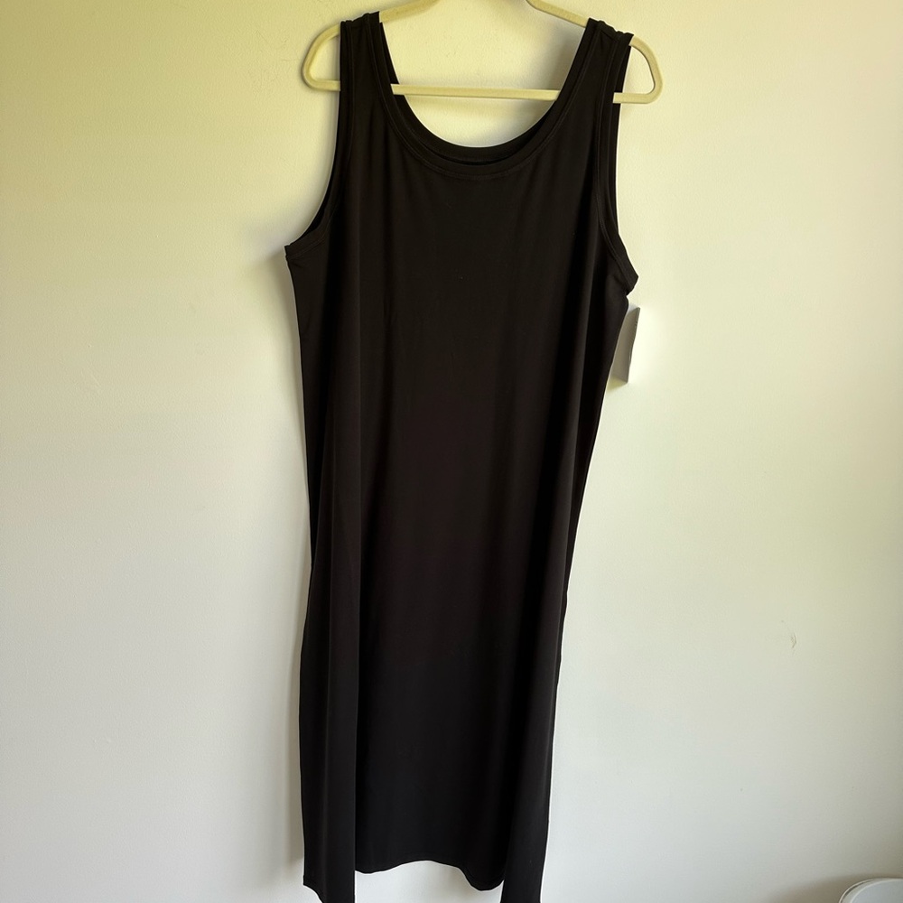 Eileen Fisher cotton tank dress
